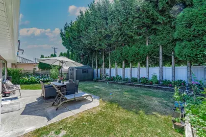 Backyard Photo of 4131 Fisher Drive, Richmond, BC