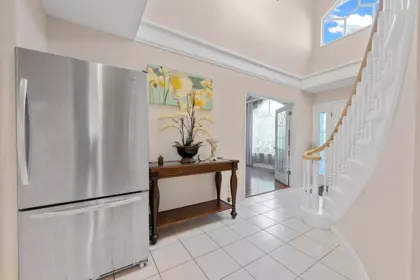Dining Area Photo of 4131 Fisher Drive, Richmond, BC