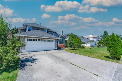 Exterior Rear Photo of 4131 Fisher Drive, Richmond, BC