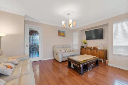 Living Room Photo of 4131 Fisher Drive, Richmond, BC
