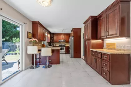 Powder Room Photo of 4131 Fisher Drive, Richmond, BC