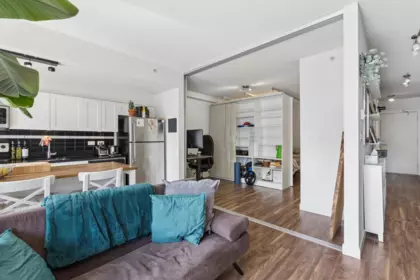 Dining Area Photo of 406 2511 Quebec Street, Vancouver, BC