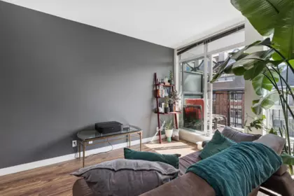 Family Room Photo of 406 2511 Quebec Street, Vancouver, BC