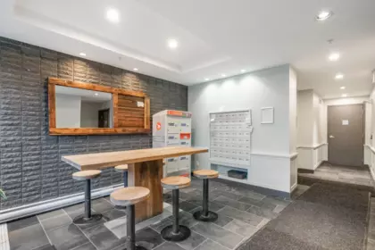 Garage Interior Photo of 406 2511 Quebec Street, Vancouver, BC