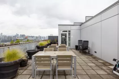 Garden / Landscaping Photo of 406 2511 Quebec Street, Vancouver, BC
