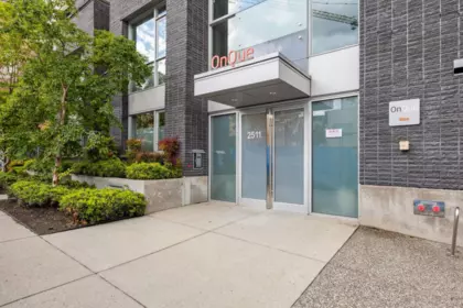 Hallway Photo of 406 2511 Quebec Street, Vancouver, BC