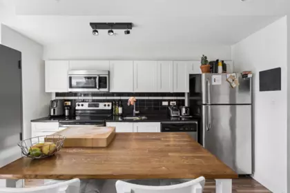 Pantry Photo of 406 2511 Quebec Street, Vancouver, BC