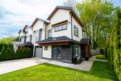 Exterior Rear Photo of 970 Rochester Avenue, Coquitlam, BC