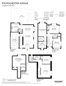 Playground / Recreational Area Near 970 Rochester Avenue, Coquitlam, BC