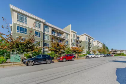 Backyard Photo of 522 13789 107a Avenue, Surrey, BC