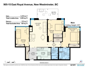 Community Amenities Photo (Clubhouse) of 903 15 E Royal Avenue, New Westminster, BC