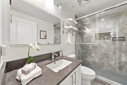 Guest Bathroom Photo of 903 15 E Royal Avenue, New Westminster, BC