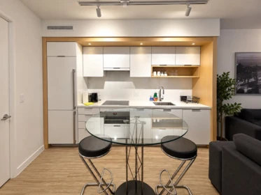 Dining Area Photo of 212 1661 Quebec Street, Vancouver, BC
