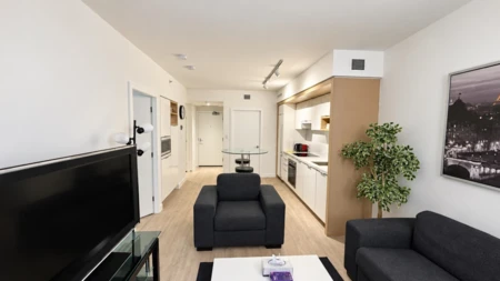 Kitchen Photo of 212 1661 Quebec Street, Vancouver, BC