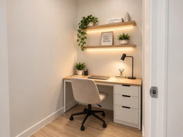 Primary Bedroom Photo of 212 1661 Quebec Street, Vancouver, BC