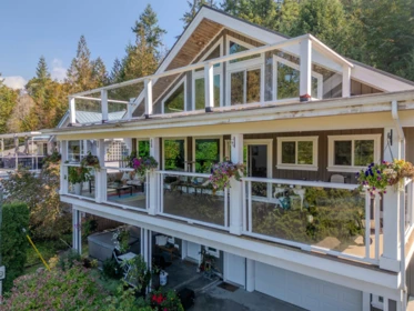 Backyard Photo of 5222 Wesjac Road, Pender Harbour, BC