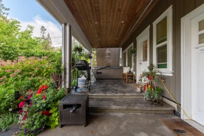 Front Yard Photo of 5222 Wesjac Road, Pender Harbour, BC