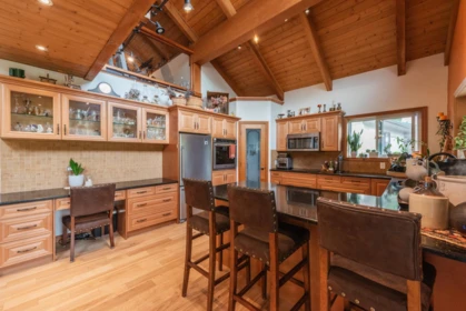 Kitchen Photo of 5222 Wesjac Road, Pender Harbour, BC