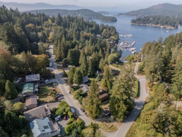 Outdoor Deck Photo of 5222 Wesjac Road, Pender Harbour, BC