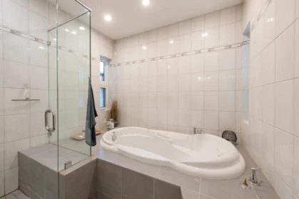 Powder Room Photo of 5222 Wesjac Road, Pender Harbour, BC