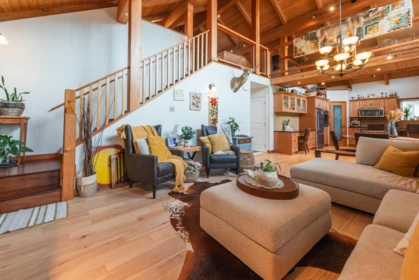 Primary Bedroom Photo of 5222 Wesjac Road, Pender Harbour, BC