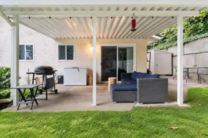 Outdoor Deck Photo of 20 3350 Elmwood Drive, Abbotsford, BC