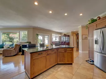 Basement Recreation Room Photo of 6388 Piper Place, Sechelt, BC