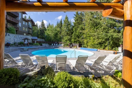 Basement Recreation Room Photo of 222 4660 Blackcomb Way, Whistler, BC