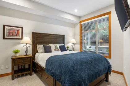 Bedroom 2 Photo of 222 4660 Blackcomb Way, Whistler, BC