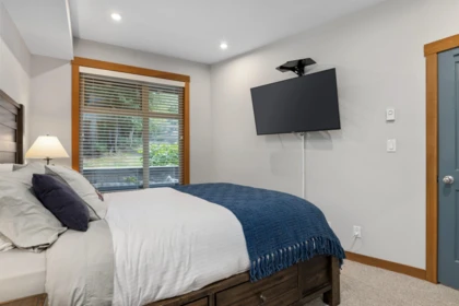 Bedroom 3 Photo of 222 4660 Blackcomb Way, Whistler, BC