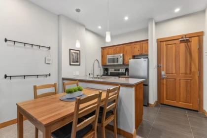 Breakfast Nook Photo of 222 4660 Blackcomb Way, Whistler, BC