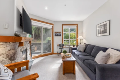 Exterior Rear Photo of 222 4660 Blackcomb Way, Whistler, BC