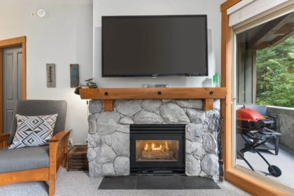 Family Room Photo of 222 4660 Blackcomb Way, Whistler, BC