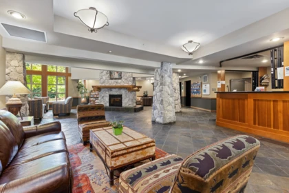 Front Yard Photo of 222 4660 Blackcomb Way, Whistler, BC