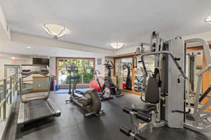 Garage Interior Photo of 222 4660 Blackcomb Way, Whistler, BC