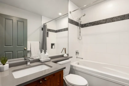 Guest Bathroom Photo of 222 4660 Blackcomb Way, Whistler, BC