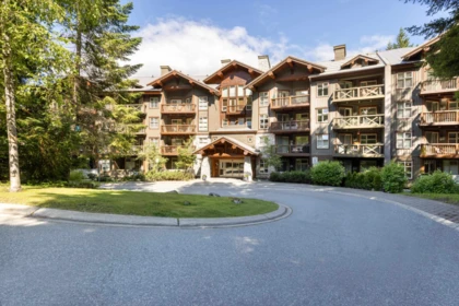Hallway Photo of 222 4660 Blackcomb Way, Whistler, BC