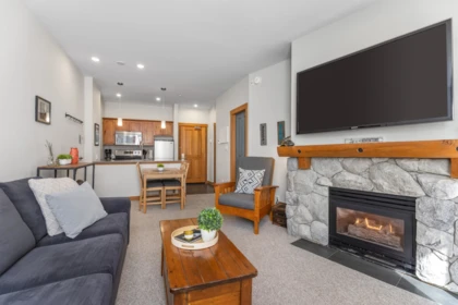 Kitchen Photo of 222 4660 Blackcomb Way, Whistler, BC