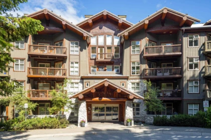 Staircase Photo of 222 4660 Blackcomb Way, Whistler, BC