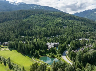 Swimming Pool Photo of 222 4660 Blackcomb Way, Whistler, BC