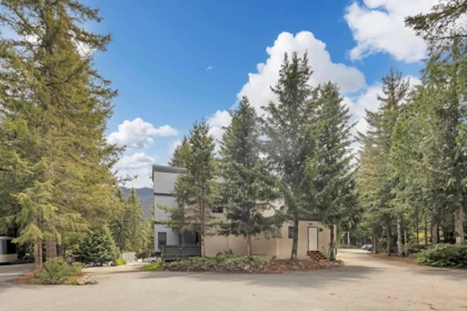 Exterior Rear Photo of K205 1400 Alta Lake Road, Whistler, BC