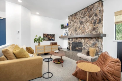 Family Room Photo of K205 1400 Alta Lake Road, Whistler, BC