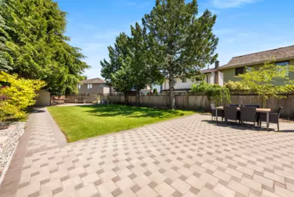 Aerial View of 9611 Mcburney Drive, Richmond, BC