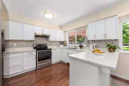 Breakfast Nook Photo of 9611 Mcburney Drive, Richmond, BC