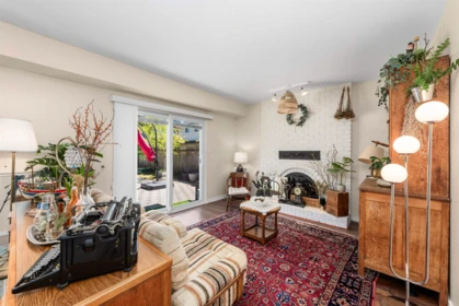 Living Room Photo of 9611 Mcburney Drive, Richmond, BC