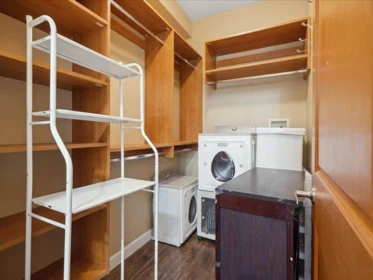 Laundry Room Photo of 103 2860 Trethewey Street, Abbotsford, BC