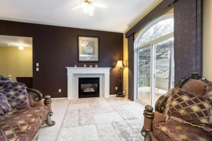 Garage Interior Photo of 5688 Stonehaven Street, Chilliwack, BC