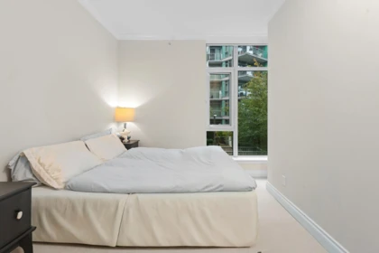Bedroom 3 Photo of 211 185 Victory Ship Way, North Vancouver, BC