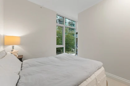 Bedroom 4 Photo of 211 185 Victory Ship Way, North Vancouver, BC