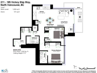 Garden / Landscaping Photo of 211 185 Victory Ship Way, North Vancouver, BC